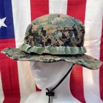 画像1: 米軍実物 ウッドランドマーパットブーニーハット　LARGE (1)