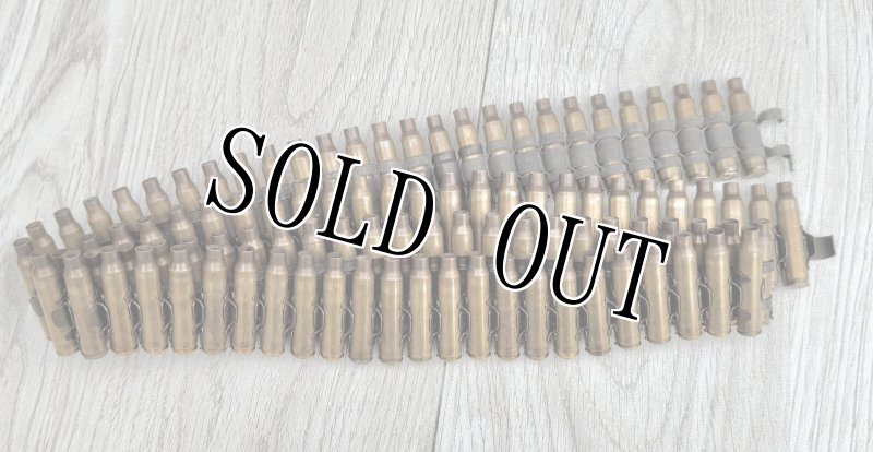 画像3: 米軍実物 薬莢 ダミーカート 100連発 5.56mm ベルトリンク (3)