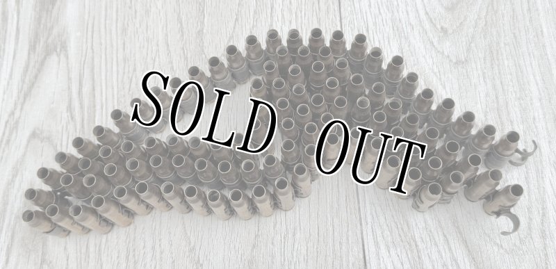 画像7: 米軍実物 薬莢 ダミーカート 100連発 5.56mm ベルトリンク (7)