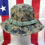 画像4: 米軍実物 ウッドランドマーパットブーニーハット　LARGE (4)