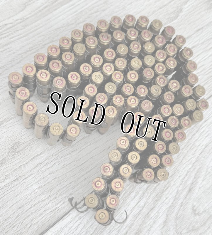 画像6: 米軍実物 薬莢 ダミーカート 100連発 5.56mm ベルトリンク (6)