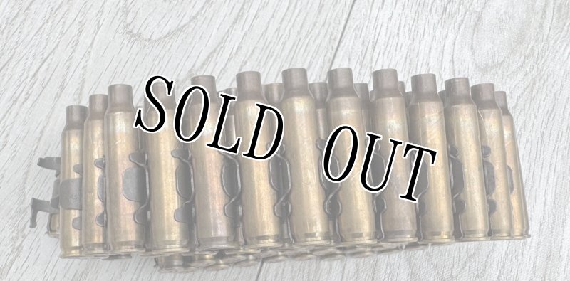 画像4: 米軍実物 薬莢 ダミーカート 100連発 5.56mm ベルトリンク (4)