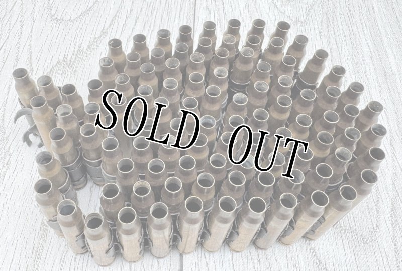 画像5: 米軍実物 薬莢 ダミーカート 100連発 5.56mm ベルトリンク (5)