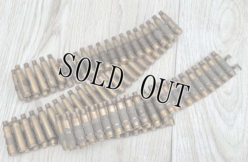 画像2: 米軍実物 薬莢 ダミーカート 100連発 5.56mm ベルトリンク (2)