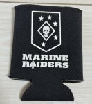 画像1: 米軍放出品 U.S.MARINE  MARSOC クージー ボトル ホルダー (1)