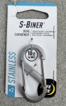 画像1: 米軍放出品 NITEIZE ナイトアイズ　S-Biner Plastic #2 エスビナー  (1)