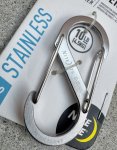 画像3: 米軍放出品 NITEIZE ナイトアイズ　S-Biner Plastic #2 エスビナー  (3)