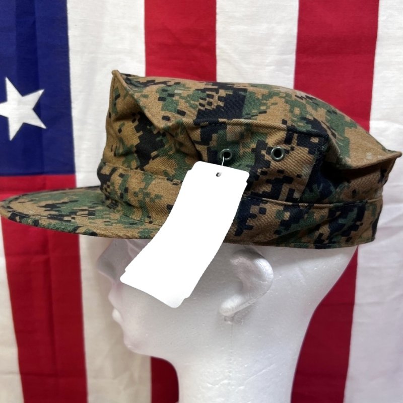 画像3: 米軍実物 US NAVY　ウッドランドマーパット　CAP　LARGE (3)