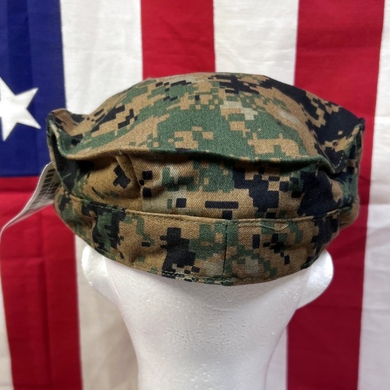 画像4: 米軍実物 US NAVY　ウッドランドマーパット　CAP　LARGE (4)