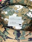 画像6: 米軍実物 US NAVY　ウッドランドマーパット　CAP　LARGE (6)