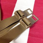 画像3: 米海兵隊実物 FILBE メインパック USMC クイックリリース ロアー ストラップ (3)