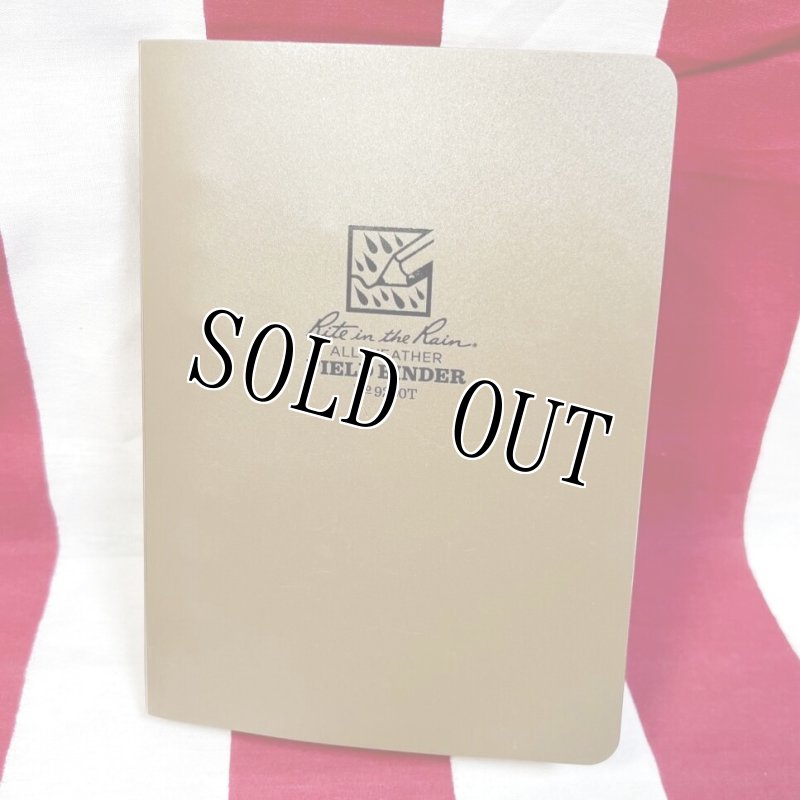 画像1: 米軍放出品　Rite In The Rain　FIELD BINDER (1)