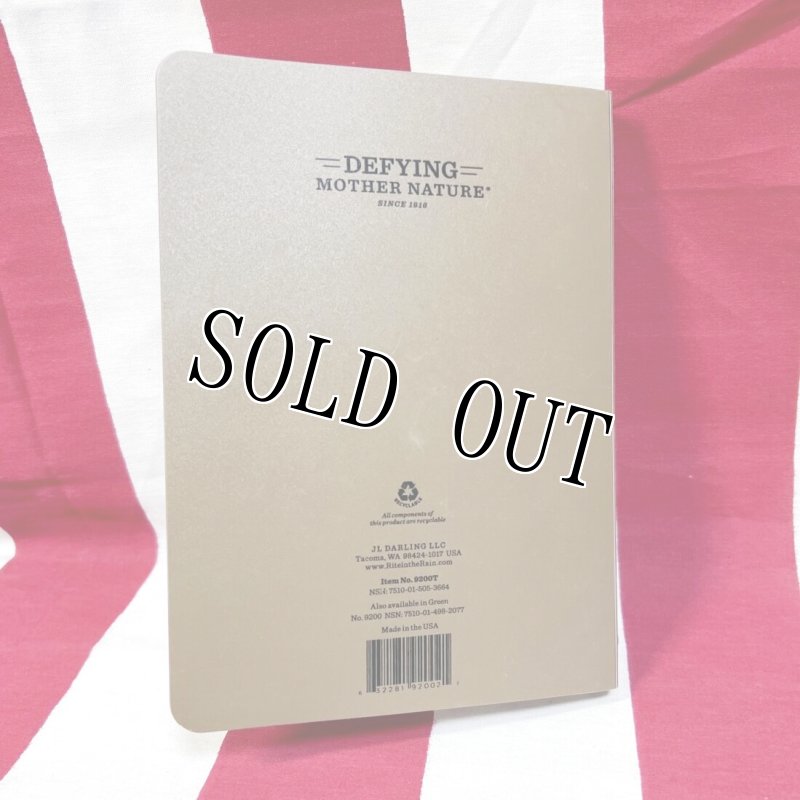 画像4: 米軍放出品　Rite In The Rain　FIELD BINDER (4)