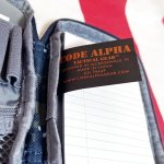 画像3: 米軍放出品　CODE ALPHA TACTICAL GEAR　メモ帳/ポーチ (3)