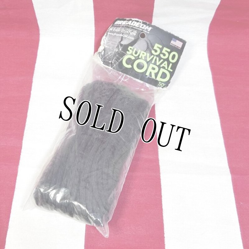 画像1: 米軍放出品 BRICADE QM 550 SURVIVAL CORD  50フィート (1)