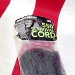 画像2: 米軍放出品 BRICADE QM 550 SURVIVAL CORD  50フィート (2)