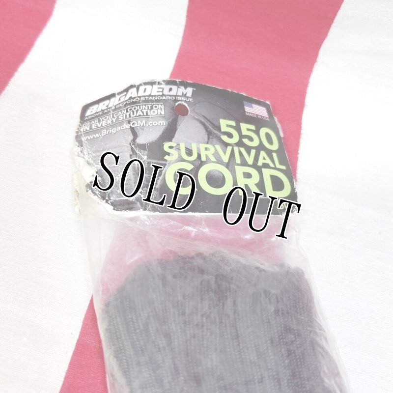 画像2: 米軍放出品 BRICADE QM 550 SURVIVAL CORD  50フィート (2)