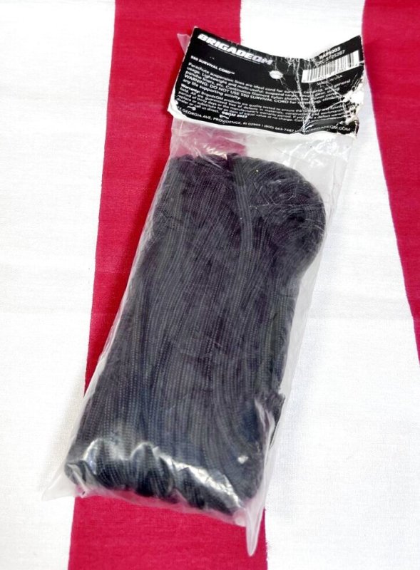 画像3: 米軍放出品 BRICADE QM 550 SURVIVAL CORD  50フィート (3)