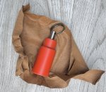 画像1: 米軍実物 M240ショートバレル用ブランクアダプター (1)