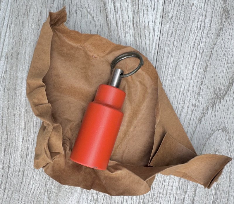 画像1: 米軍実物 M240ショートバレル用ブランクアダプター (1)