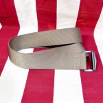 画像1: 米軍実物　BDU　ベルト　ブラウン　114cm　 (1)