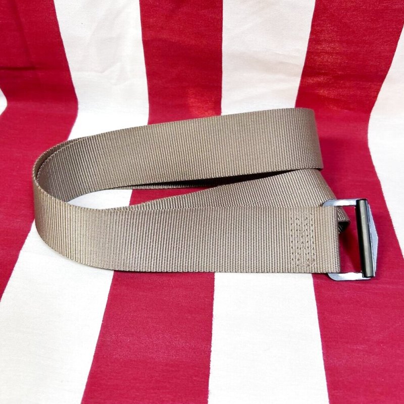 画像1: 米軍実物　BDU　ベルト　ブラウン　114cm　 (1)