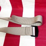 画像2: 米軍実物　BDU　ベルト　ブラウン　114cm　 (2)