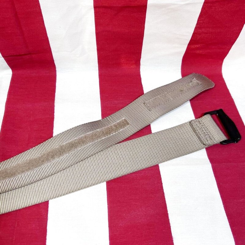 画像3: 米軍実物　BDU　ベルト　ブラウン　114cm　 (3)