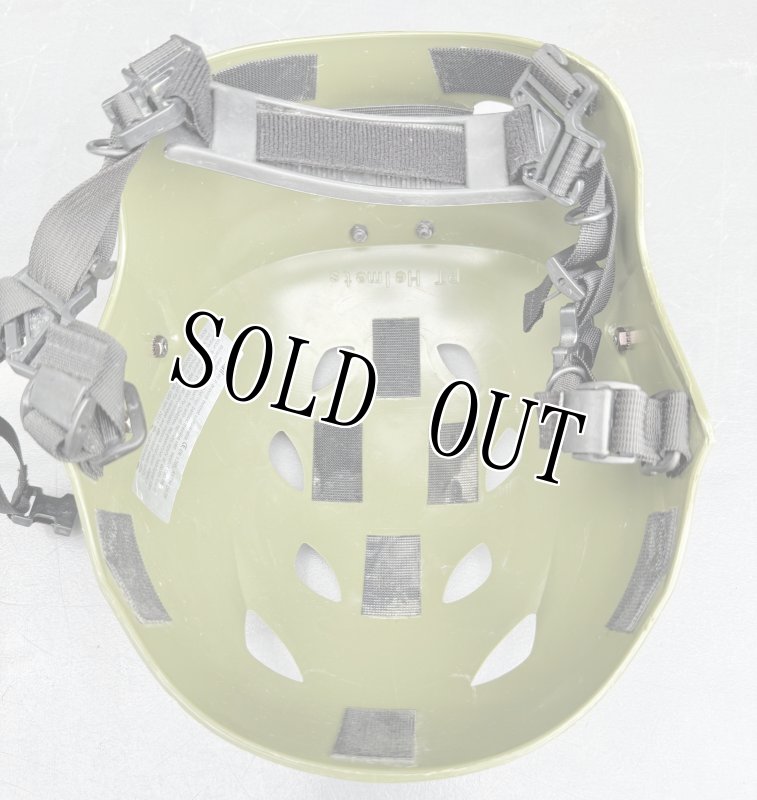 画像6: 米軍実物　PT A-Bravo Bump  トレーニング　ヘルメット　S (6)