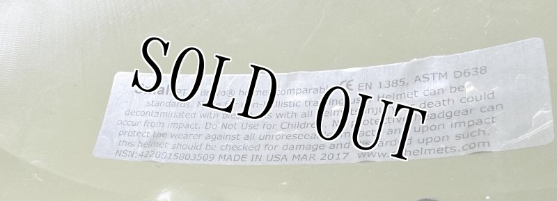 画像8: 米軍実物　PT A-Bravo Bump  トレーニング　ヘルメット　S (8)