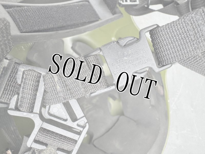 画像11: 米軍実物　PT A-Bravo Bump  トレーニング　ヘルメット　S (11)