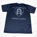 画像1: 沖縄海兵隊実物　AMPHIB LOCKER　Tシャツ　M (1)