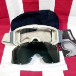 画像1: 米軍実物　ESS　ゴーグル　TAN (1)