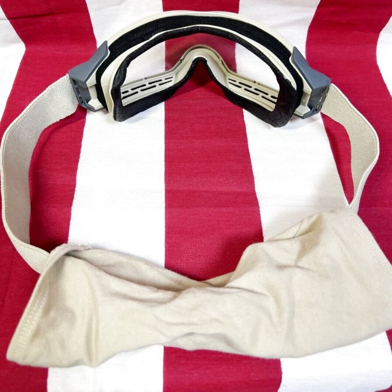 画像3: 米軍実物　ESS　ゴーグル　TAN (3)