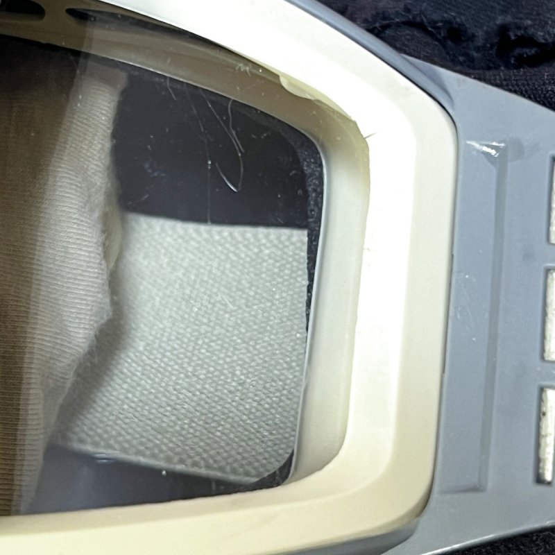 画像7: 米軍実物　ESS　ゴーグル　TAN (7)