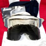 画像1: 米軍実物　ESS　ゴーグル　TAN (1)