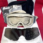 画像2: 米軍実物　ESS　ゴーグル　TAN (2)