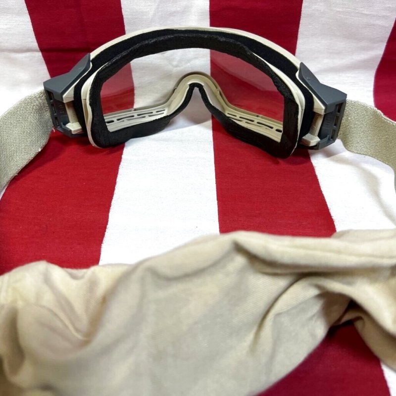 画像5: 米軍実物　ESS　ゴーグル　TAN (5)