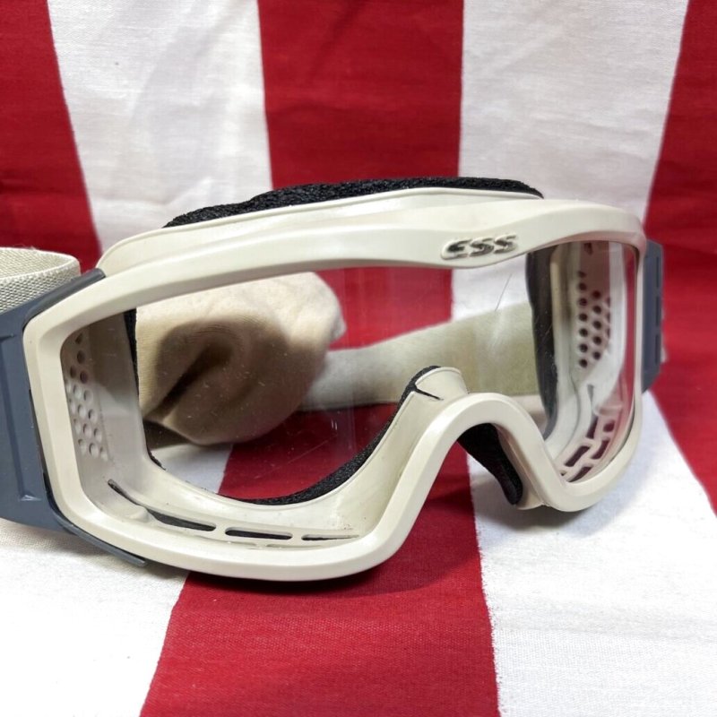 画像7: 米軍実物　ESS　ゴーグル　TAN (7)