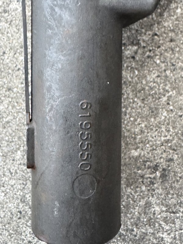 画像10: 米軍実物 Traverse and Elevation Mechanism T&E M2 トライポッド ブローニング (10)