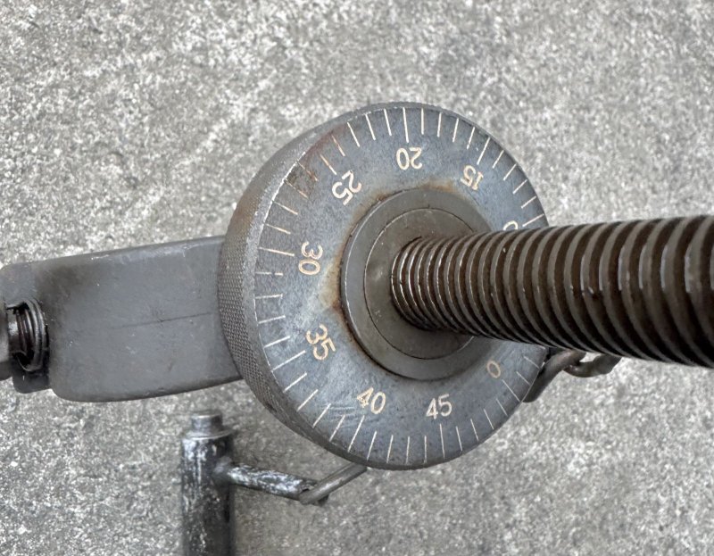 画像7: 米軍実物 Traverse and Elevation Mechanism T&E M2 トライポッド ブローニング (7)