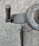 画像6: 米軍実物 Traverse and Elevation Mechanism T&E M2 トライポッド ブローニング (6)