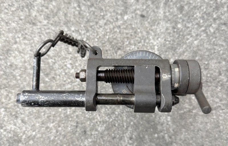 画像5: 米軍実物 Traverse and Elevation Mechanism T&E M2 トライポッド ブローニング (5)