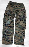 画像1: 海兵隊実物 USMC　ウッドランドマーパットパンツ　MEDIUM-REGULAR (1)