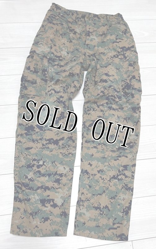画像1: 海兵隊実物 USMC　ウッドランドマーパットパンツ　MEDIUM-REGULAR (1)