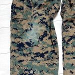 画像2: 海兵隊実物 USMC　ウッドランドマーパットパンツ　MEDIUM-REGULAR (2)