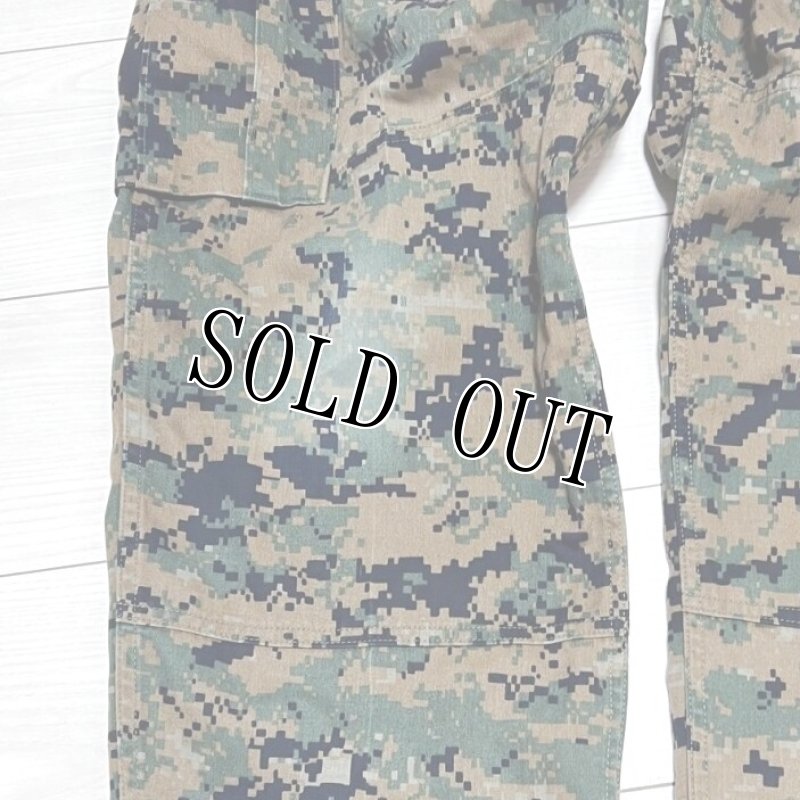 画像2: 海兵隊実物 USMC　ウッドランドマーパットパンツ　MEDIUM-REGULAR (2)