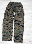 画像4: 海兵隊実物 USMC　ウッドランドマーパットパンツ　MEDIUM-REGULAR (4)