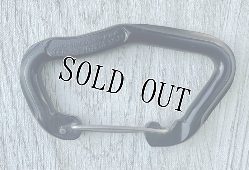 画像3: 米軍実物 CARGONET カラビナ (3)