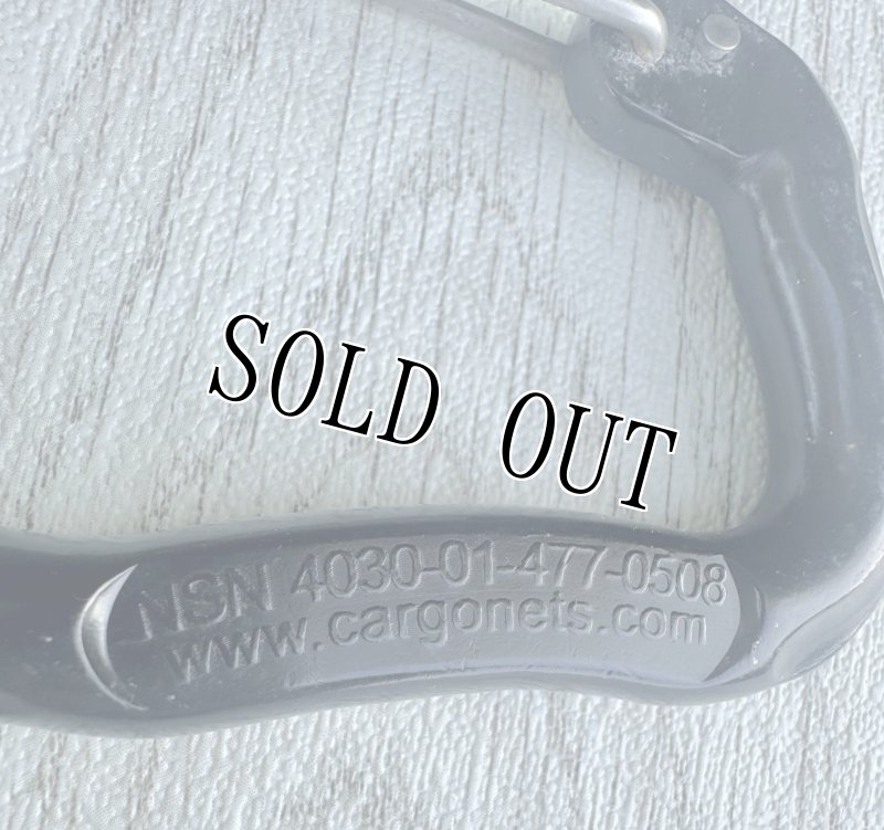 画像4: 米軍実物 CARGONET カラビナ (4)